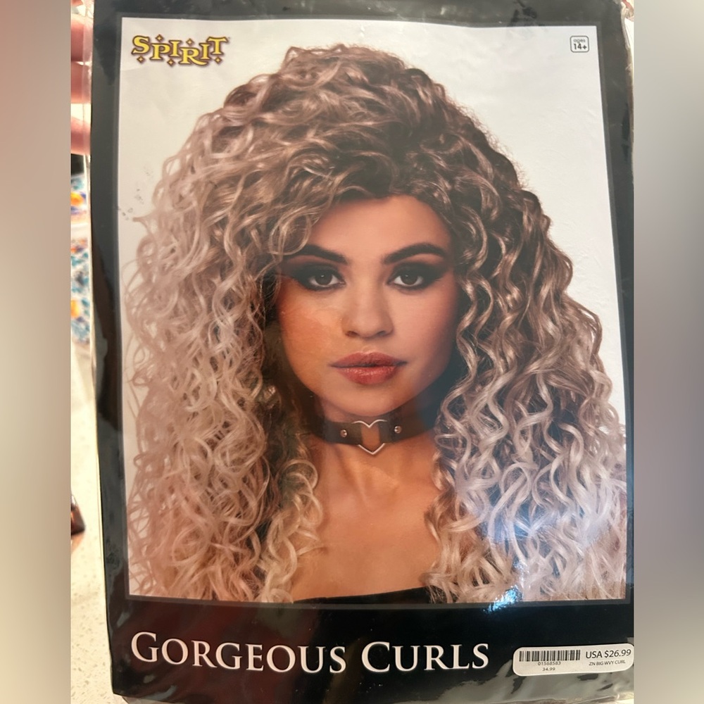 Curly Wig